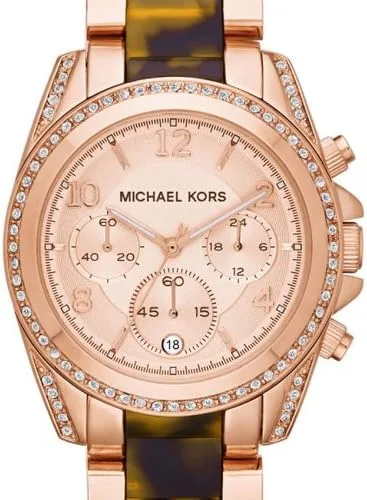 Vista 2 de Michael Kors MK5859 - Reloj de cuarzo para mujer con correa de metal