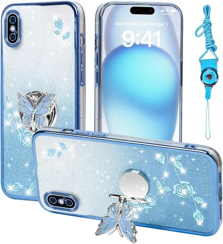 Vista 19 de para Apple iPhone 6 (12 cm) Funda para teléfono, para iPhone 6S Funda para teléfono móvil para mujeres y niñas, Funda protectora de TPU con diseño