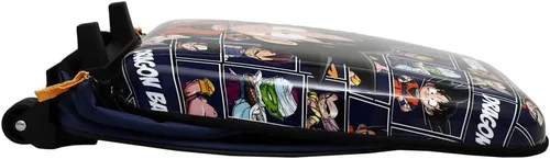 Vista 6 de Dragon Ball Z Kids Goku - Maleta plegable con ruedas para niños, Multicolor, OSFM