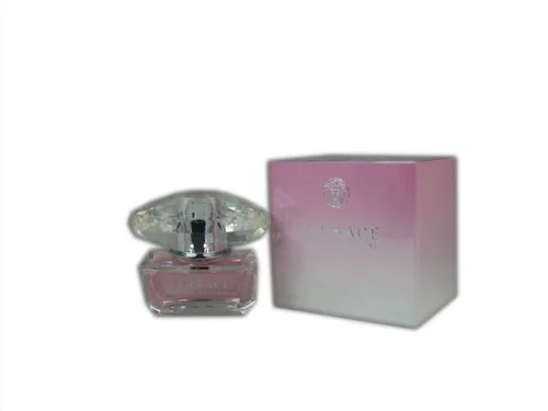 Vista 6 de Versace Bright Crystal Eau de Toilette en aerosol, 3 onzas líquidas