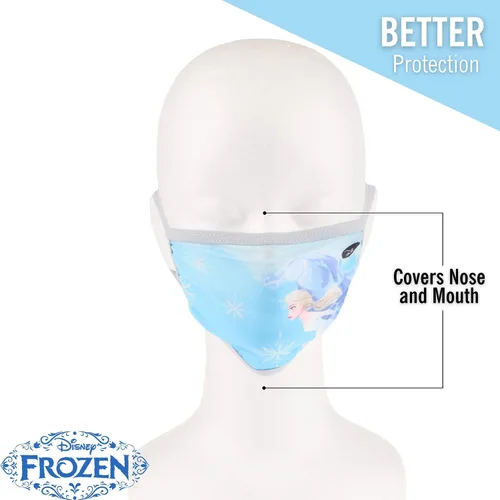 Vista 3 de Concept One Disney Frozen 2 Elsa - Máscara facial con agua Nokk multicolor