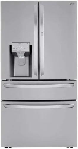 Vista 10 de LG LRMDS3006D 30 CF 4-puerta francesa DID Craft Dispensador de hielo ThinQ conversión completa