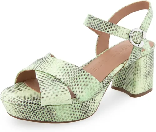 Vista 22 de Aerosoles Sandalias de tacón Cosmos para mujer Cuero Beige Beige