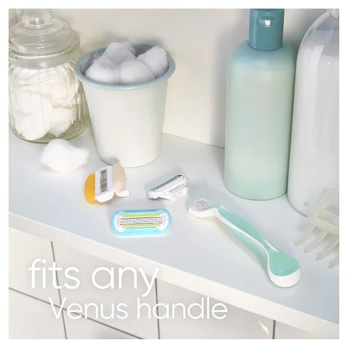 Vista 4 de Gillette, Venus - Cartuchos sensibles lisos, 4