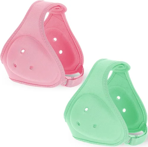 Vista 17 de Jerify 2 piezas de casco de lucha libre para niños y jóvenes, casco suave de agarre para lucha libre, protector de orejas ajustable y protector Negro