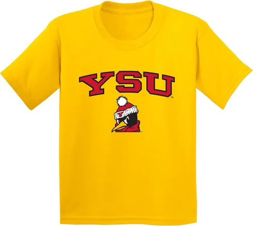 Vista 399 de NCAA Arch Logo, camiseta juvenil color del equipo, universidad - universidad