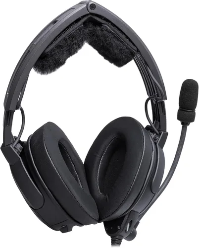 Vista 4 de Almohadillas para auriculares de aviación con gel refrescante y espuma viscoelástica compatibles con Bose A20 A10 Refresh Kit con 1 par