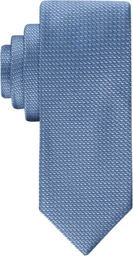 Vista 5 de Calvin Klein mens Gingham Pattern Necktie