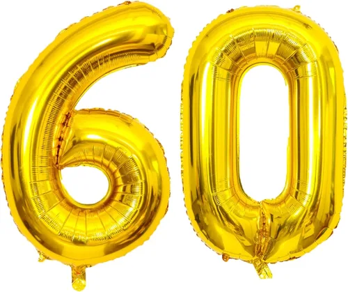 Vista 23 de Globo dorado grande de 40 pulgadas con letras del alfabeto de Mylar de aluminio de helio, globos de número grande para cumpleaños, aniversario