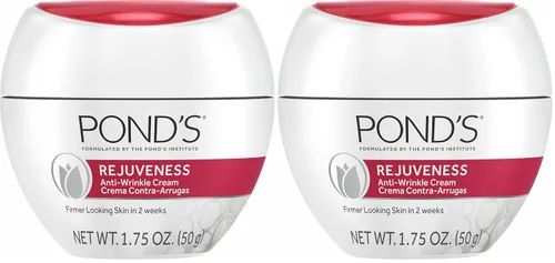 Vista 8 de POND’S Rejuveness Crema Facial – Hidratante Facial Antienvejecimiento con AHA, Vitamina E y Colágeno – Crema Antiarrugas Diaria para Mujeres – Crema