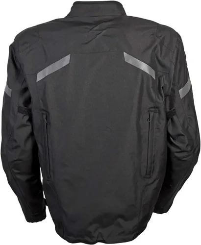 Vista 2 de Scorpion Chaqueta Optima unisex para adultos (negro, XXL)