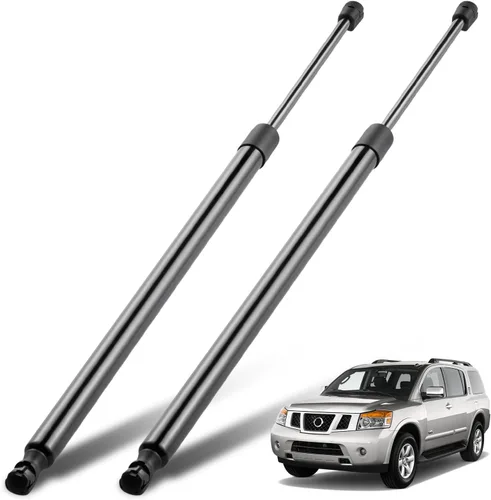 Vista 10 de PM3236 17 pulgadas/134 lbs (596N) - Soportes de elevación para capó de automóvil, BDFHYK Gas Spring compatible con Scion tC 2011-2016, 2 piezas
