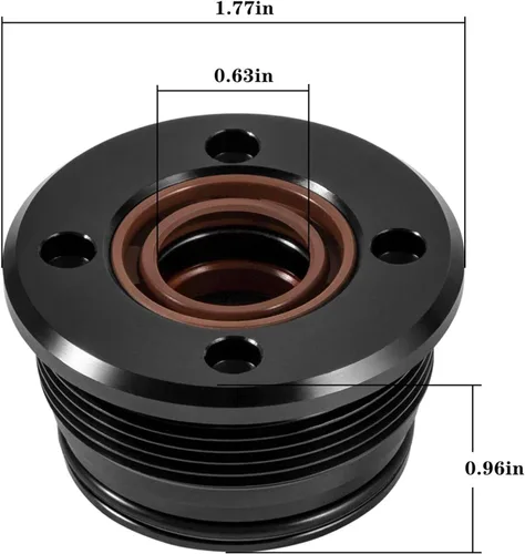 Vista 4 de Kit de reconstrucción RAM de cilindro de moldura de 2 piezas para Volvo
