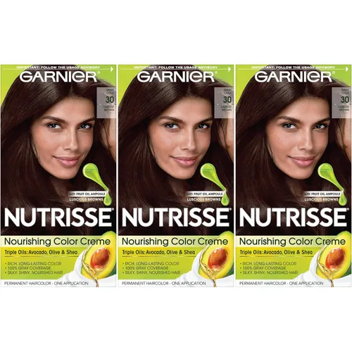 Vista 42 de Garnier Nutrisse Crema de color nutritiva, rubio natural claro [90] 1 ea (paquete de 2)