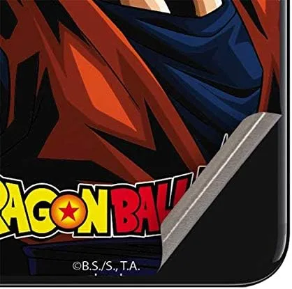 Vista 3 de Skinit Calcomanía para teléfono compatible con iPhone SE (2ª y 3ª generación), diseño oficial de Dragon Ball Super Goku