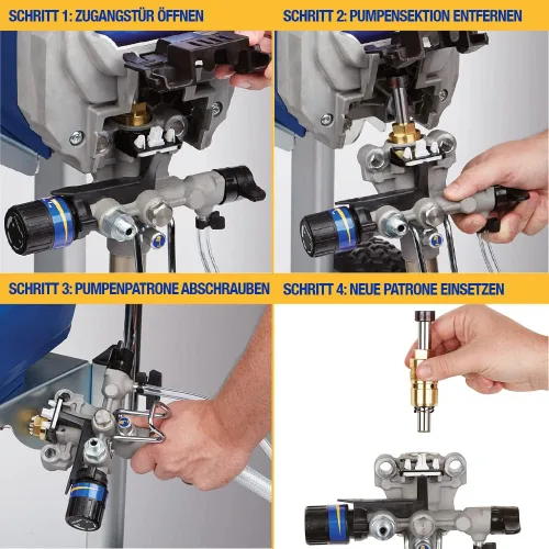 Vista 3 de Graco Bomba ProXChange 24Y472, Magnum ProX17 y Magnum ProX19