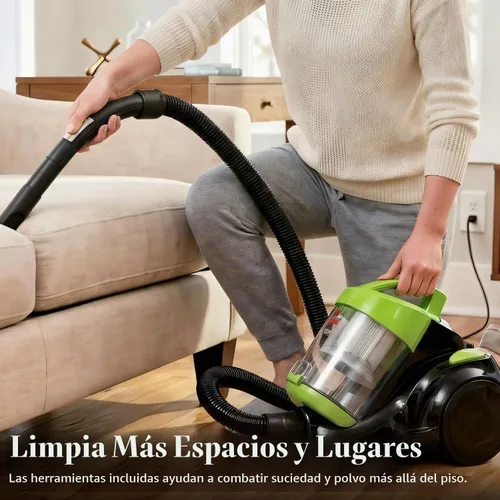 Vista 6 de Bissell 2156A Zing - Aspiradora de Depósito sin Bolsa