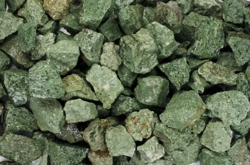 Vista 12 de Fantasia Materiales: 1 lb Ágata Gris Piedras en bruto de la India