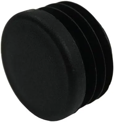 Vista 6 de Love Deal - Tapón redondo de tubo de 1 1/4 pulgadas, tapa de extremo de tubo de plástico antideslizante, tapas de patas de silla de muebles