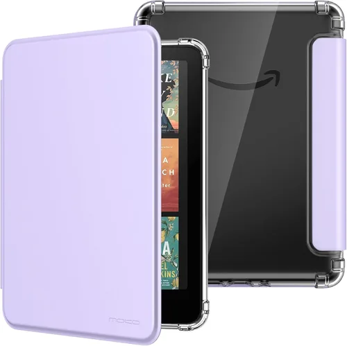Vista 48 de MoKo Funda para Kindle Paperwhite de 6.8" 11ª generación 2021 y Kindle Paperwhite Signature Edition, ultra transparente, suave, flexible