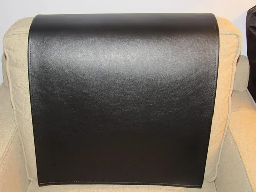 Vista 5 de Bittlemen - Funda Premium de Vinilo para Reposacabezas para Sillones Reclinables, Fundas de Muebles, Protectores de Muebles, Resistentes a