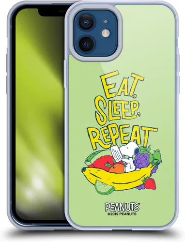 Vista 57 de Head Case Designs Funda de gel suave con licencia oficial de Peanuts Charlie y Snoopy Naturally Sweet compatible con Apple iPhone 7 Plus/iPhone 8
