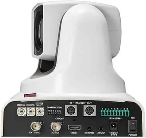 Vista 2 de K-S30-W Exmor R CMOS Sensor PTZ Cámara con zoom óptico, blanco