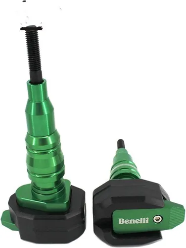 Vista 2 de Benelli para TRK251 para TRK 251 Accesorios de motocicleta Marco de protección contra caídas Protector de almohadilla protectora contra golpes
