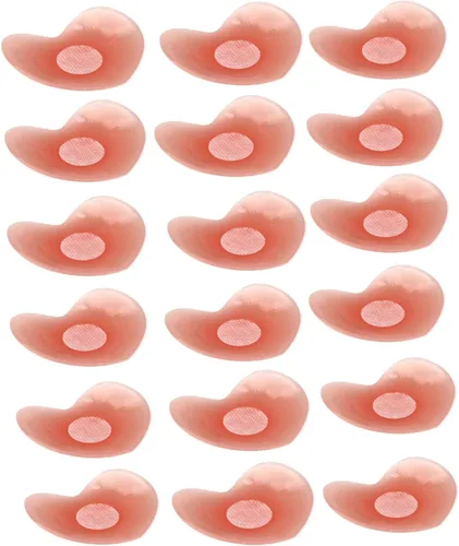 Vista 17 de ICEGIA Fundas para pezones para mujer, impermeables, reutilizables, ultra finas y adhesivas de silicona para pezones, pétalos