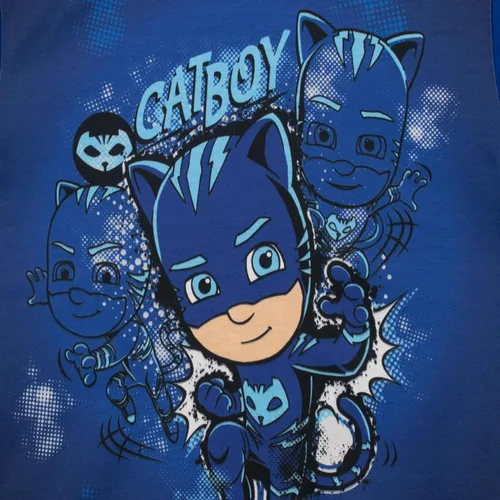 Vista 3 de PJ MASKS Pijama corto Catboy para niños