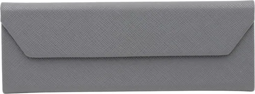 Vista 141 de Real Sic Funda para lentes de sol para hombres y mujeres, soporte magnético plegable para lentes de sol, inspirado en el color sólido
