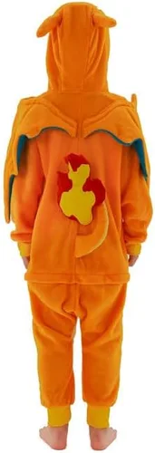 Vista 4 de Pijama de anime de dibujos animados para niños, adultos, disfraz de Halloween