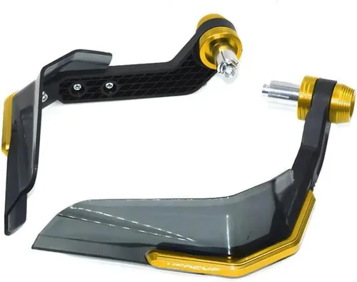 Vista 16 de Para Kawasaki para VERSYS 650 KLE650 motocicleta CNC aluminio manillar manillar palanca barra extremo protector de mano protector resistente al