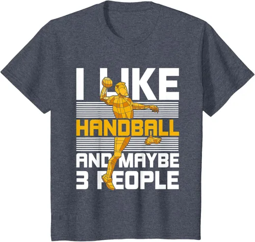Vista 13 de Divertido jugador de balonmano atleta regalo balonmano camiseta Negro