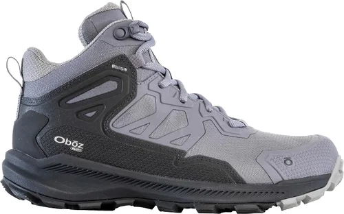Vista 6 de Oboz Botas de senderismo impermeables Katabatic Mid B-DRY para mujer