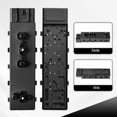 Vista 5 de Interruptor de asiento eléctrico Ferding Control de inclinación del asiento izquierdo del conductor Compatible con Buick/Cadillac/Chevrolet/GMC