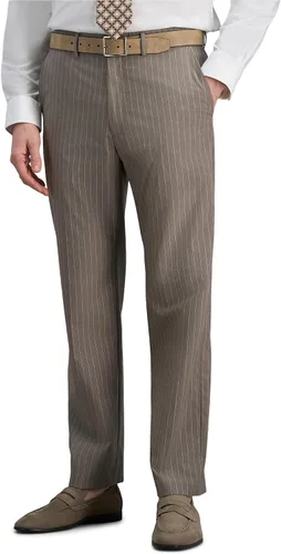 Vista 15 de Haggar JMH Classic Fit Premium Stretch Suit Pantalones y chaquetas separados para hombre Rayas negras