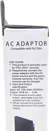 Vista 6 de Old Skool PS2 Adaptador de corriente alterna para Sony PlayStation 2 Slim