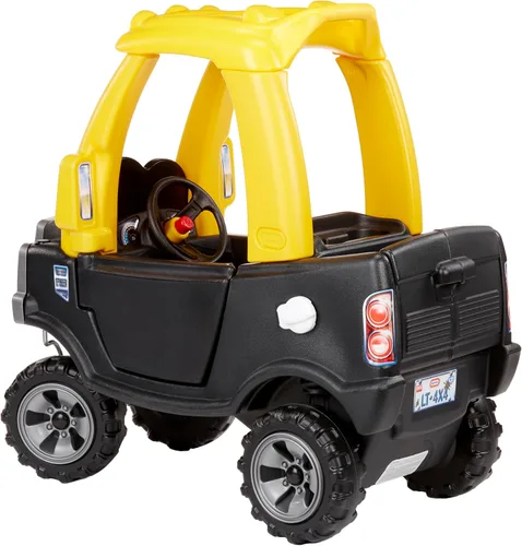 Vista 4 de Little Tikes Camión acogedor para montar - Negro