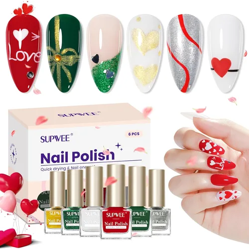 Vista 6 de Esmalte de uñas de ojo de gato con perla de sirena, secado rápido, esmalte de uñas magnético sin gel con imán, esmalte de uñas de ojo de gato