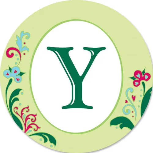 Vista 9 de Premier 22128 Monogram Triple Spinner, letra S