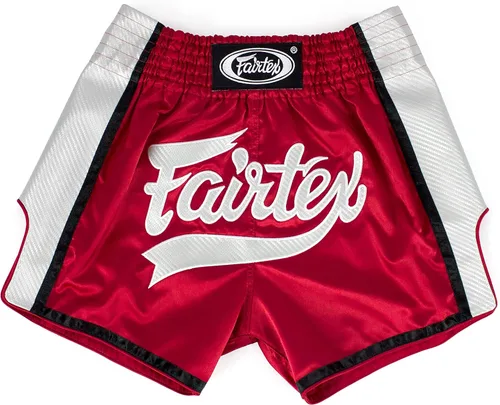 Vista 23 de Fairtex Pantalones cortos de boxeo Muay Thai de corte delgado "Kabuki