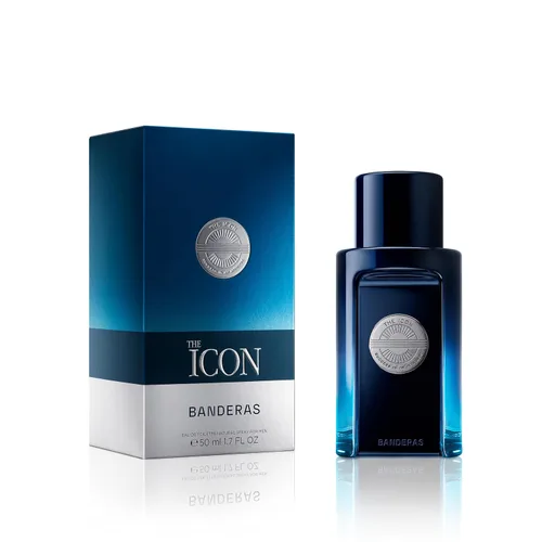 Vista 2 de Banderas The Icon Eau de Toilette