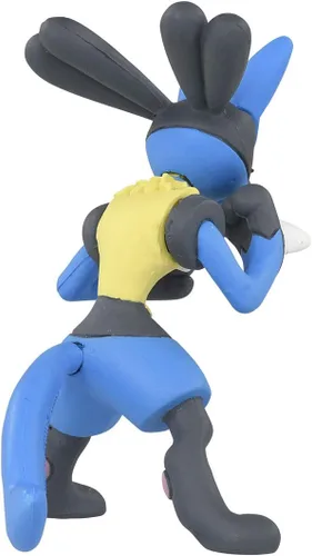Vista 2 de Takara Tomy Pocket Monster Collection MonColle MS-10 Lucario Figura