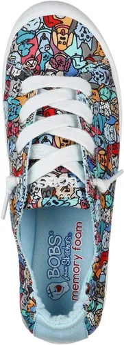 Vista 2 de Skechers Plataforma de playa para mujer Bingo-Woof Pack