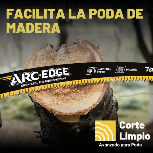 Vista 5 de TOLESA Hojas de sierra recíproca con borde de arco, 15 pulgadas 6TPI