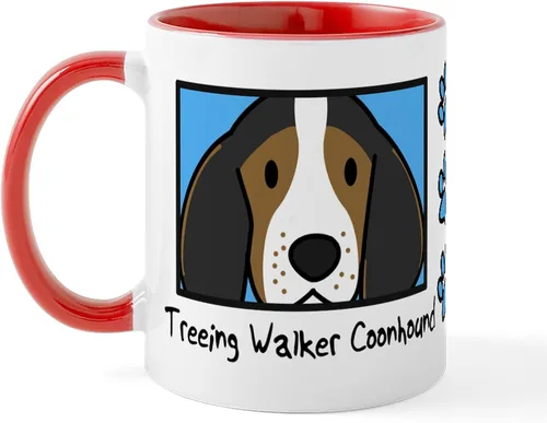 Vista 10 de CafePress Taza de café de cerámica Anime American Eskimo de 11 oz (11.0 fl oz)