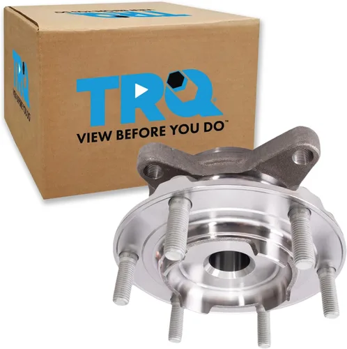 Vista 76 de TRQ Cojinete de rueda lateral del pasajero trasero y conjunto de cubo compatible con Ram ProMaster 1500 ProMaster 2500 ProMaster 3500 2014-2023