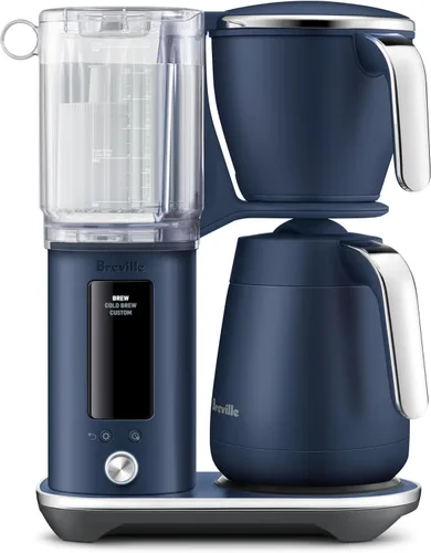 Vista 17 de Breville Máquina de café de goteo Luxe BDC415BTR, trufa negra, jarra de vidrio
