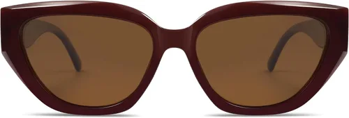 Vista 7 de SOJOS Gafas de sol polarizadas de ojo de gato lindo de moda para mujer Cateye SJ2237